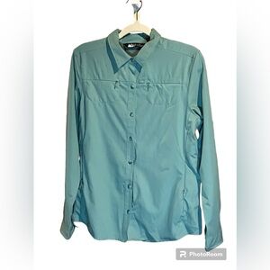 REI hiking outdoor shirt M